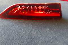 Selling with online payment: 2020 MERCEDES BENZ CLA 250 - L TAIL LIGHT