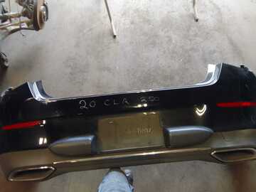 Selling with online payment: 2020 MERCEDES BENZ CLA 250 - R BUMP ASSY