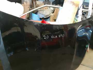 Selling with online payment: 2020 MERCEDES BENZ CLA 250 - HOOD