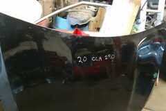 Selling with online payment: 2020 MERCEDES BENZ CLA 250 - HOOD