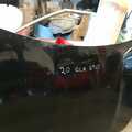 Selling with online payment: 2020 MERCEDES BENZ CLA 250 - HOOD