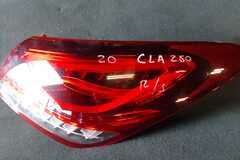Selling with online payment: 2020 MERCEDES BENZ CLA 250 - R TAIL LIGHT