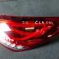 Selling with online payment: 2020 MERCEDES BENZ CLA 250 - R TAIL LIGHT