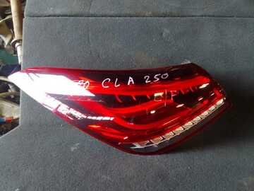 Selling with online payment: 2020 MERCEDES BENZ CLA 250 - L TAIL LIGHT