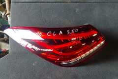 Selling with online payment: 2020 MERCEDES BENZ CLA 250 - L TAIL LIGHT
