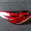 Selling with online payment: 2020 MERCEDES BENZ CLA 250 - L TAIL LIGHT