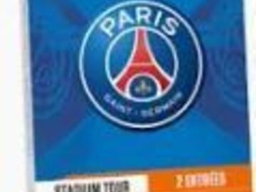 Vente: Coffret Tick'nBox "PSG Stadium Tour - Séjour" (219,90€)
