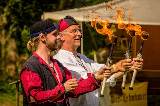 Mittelalterspektakel zu Sigmaringen, 06.09.-08.09.2024 - D