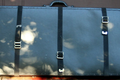 Selling with online payment: Mallet instrument case 42 x 21 x 3 1/2
