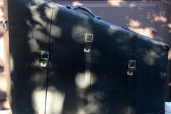Selling with online payment: Mallet instrument case 43 1/2 x 33 x 41 x 18  6 inches thick