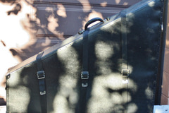 Selling with online payment: Mallet instrument case 45 x 33 x 40 x 11 1/2 6 inches thick