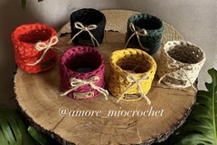 Productos: Bolsos Carteras y Accesorios tejidos a crochet 