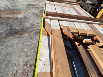 Selling: Reclaimed Pine 2x6 T&G decking.