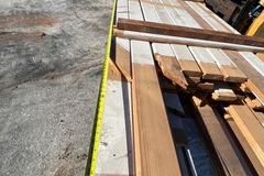 Selling: Reclaimed Pine 2x6 T&G decking.