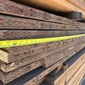 Selling: 2x8x7’ to 9’ pressure treated plank. Was deck joist