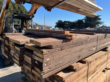 Selling: 2x8x7’ to 9’ pressure treated plank. Was deck joist