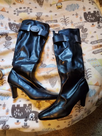 Persona 3 Mitsuru Kirijo Boots AS-IS