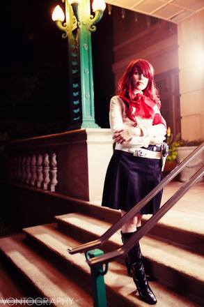 Persona 3 Mitsuru Kirijo Boots AS-IS