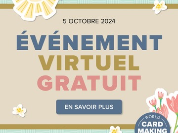 Offre: Journée mondiale de la carterie créative