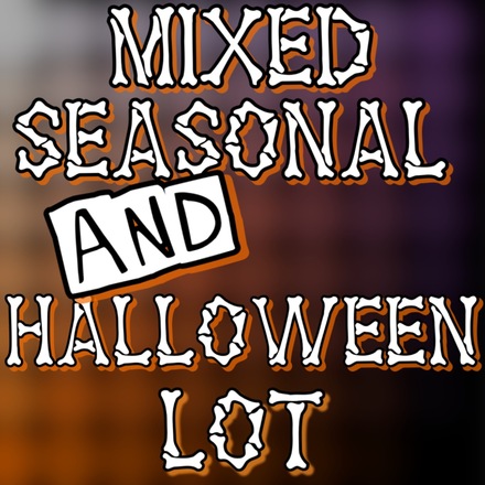 Mixed seasonal and holiday lot Beauty Home Decor Women  