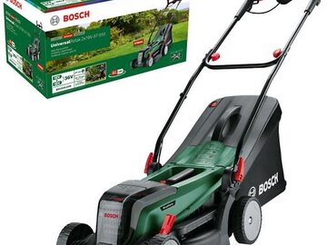 For sale : Tondeuse NEUVE sans fil Bosch UniversalRotak 37-550