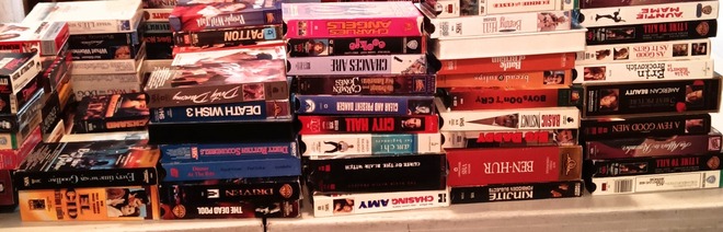 80 VHS Cassettes NEW Collectibles Included Sets & 5 Volume Boxes