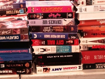 Bulk Lots: 181 VHS Cassettes NEW Collectibles Included Sets & 5 Volume Boxes