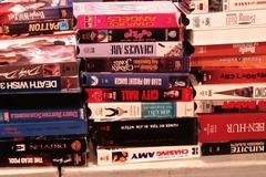 Bulk Lots: 181 VHS Cassettes NEW Collectibles Included Sets & 5 Volume Boxes