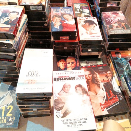 80 VHS Cassettes NEW Collectibles Included Sets & 5 Volume Boxes