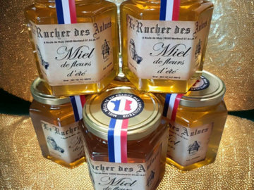 Les miels : Miel de fleurs d'été 