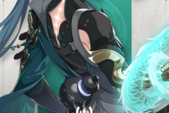 Selling with online payment: Wuthering Waves Jiyan cosplay commission