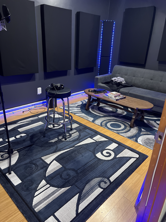 Podcast Recording and Editing Studio