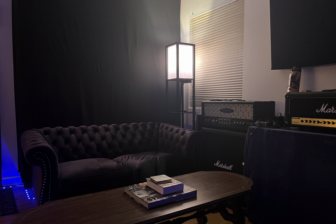 Podcast Recording and Editing Studio