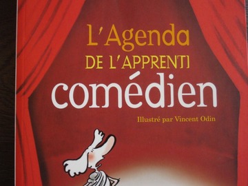 Vente: L'agenda de l'apprenti comédien - Ed. de la Martinière Jeunesse