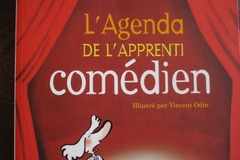 Vente: L'agenda de l'apprenti comédien - Ed. de la Martinière Jeunesse