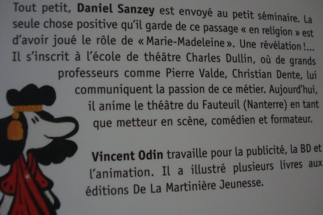 L'agenda de l'apprenti comédien - Ed. de la Martinière Jeunesse