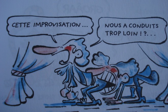 L'agenda de l'apprenti comédien - Ed. de la Martinière Jeunesse