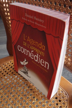 L'agenda de l'apprenti comédien - Ed. de la Martinière Jeunesse