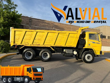 En alquiler: CAMIONES TATU 6X4 VOLCADORES
