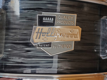 Selling with online payment: Meazzi Hollywood Tronic President snare drum