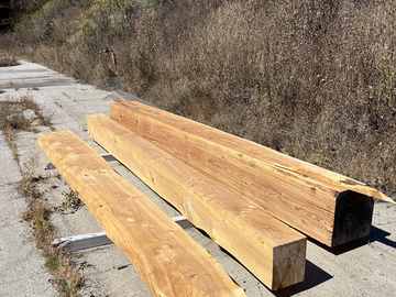 Selling: Custom Cut Cypress Urban Timbers
