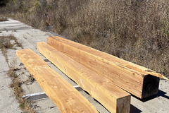Selling: Custom Cut Cypress Urban Timbers