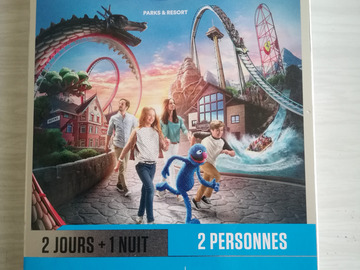 Vente: Coffret Tick'nBox "PortAventura - Séjour en duo" (299,90€)