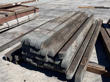 Selling: Reclaimed Redwood Trellis Top Lumber