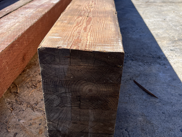 Selling: Two 7” x 11” Douglas Fir Laminate Beams