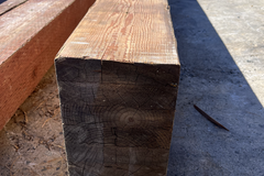 Selling: Two 7” x 11” Douglas Fir Laminate Beams
