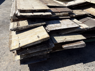 Selling: Tapered Redwood Shiplap