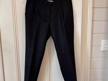 Selling: Black pants with glitter fleck M