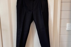 Selling: Black pants with glitter fleck M
