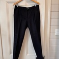 Selling: Black pants with glitter fleck M